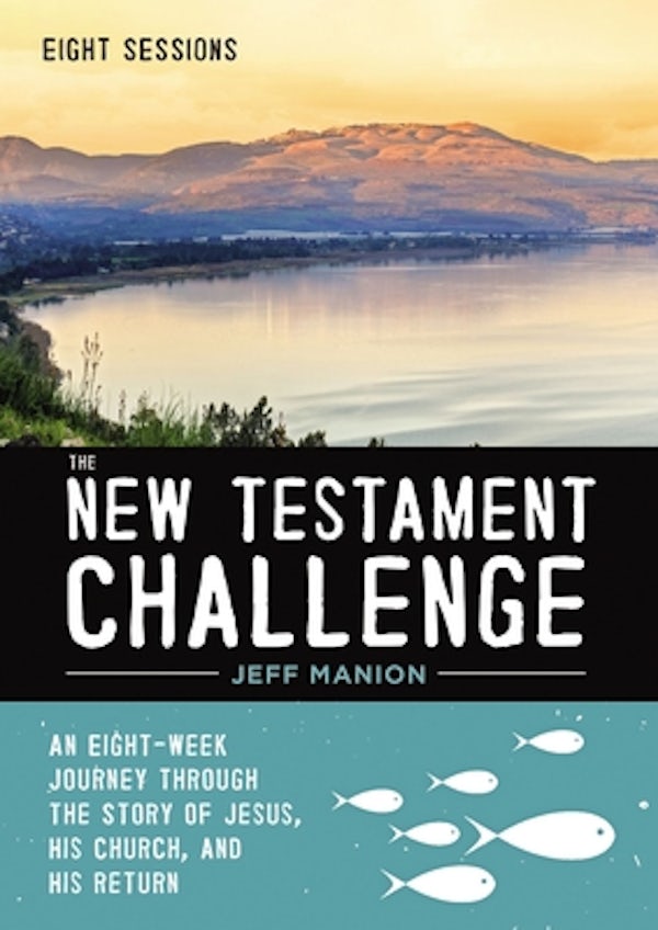 Cover image for The New Testament Challenge Video Study, isbn: 9780310125051