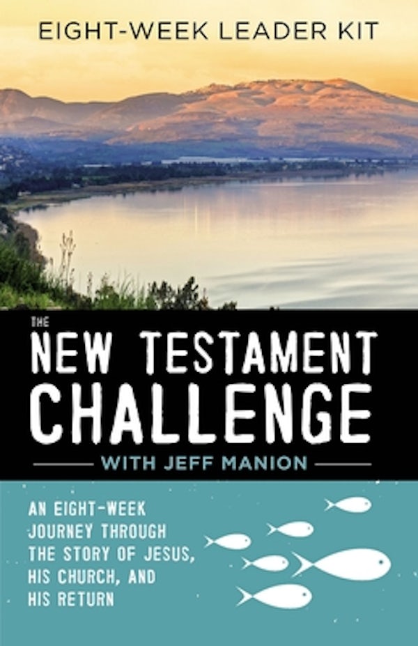Cover image for The New Testament Challenge Leader's Kit, isbn: 9780310125068