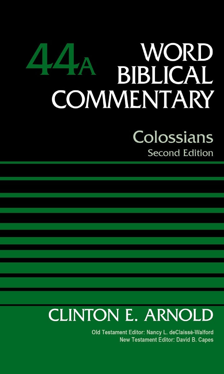 Cover image for Colossians, Volume 44a, isbn: 9780310125211