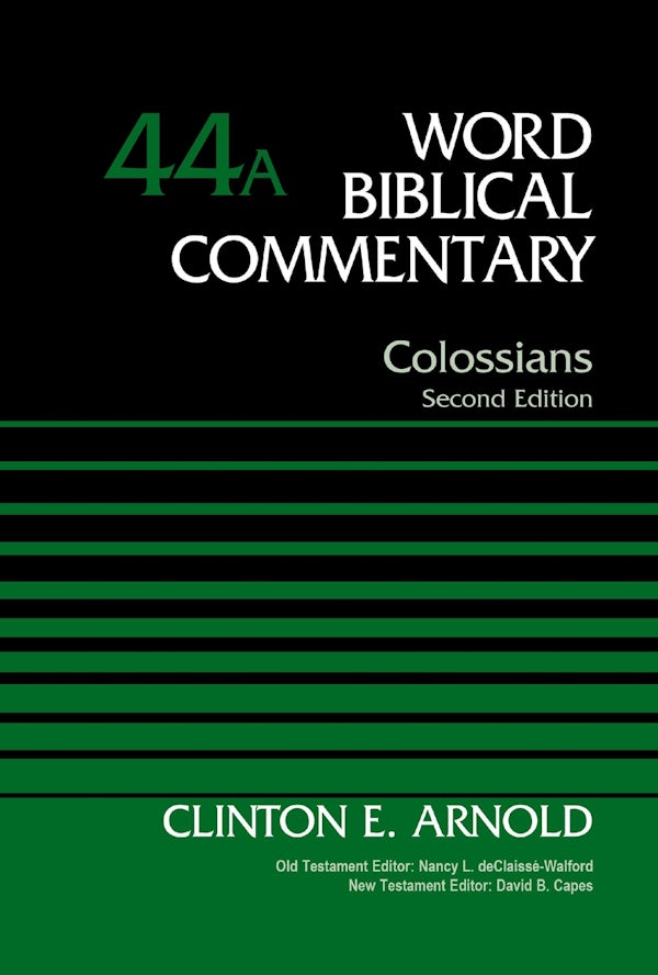 Cover image for Colossians, Volume 44a, isbn: 9780310125211