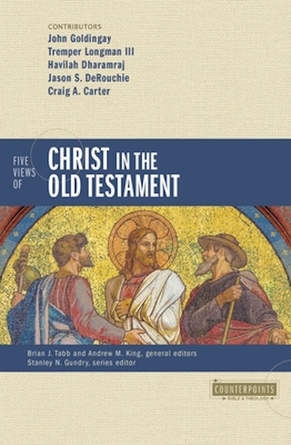 Cover image for Five Views of Christ in the Old Testament, isbn: 9780310125518