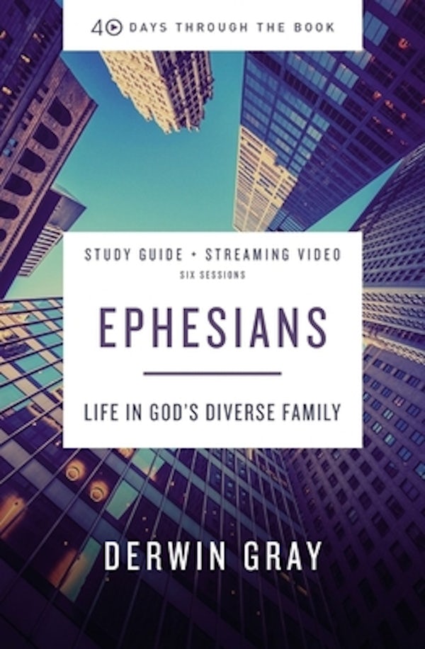 Cover image for Ephesians Bible Study Guide Plus Streaming Video, isbn: 9780310125754