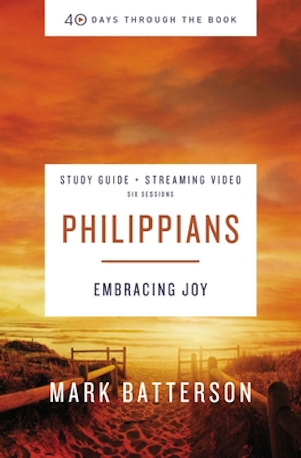 Cover image for Philippians Bible Study Guide Plus Streaming Video, isbn: 9780310125921