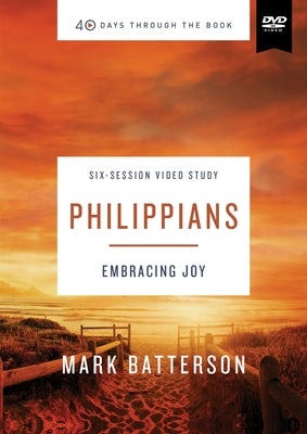 Cover image for Philippians Video Study, isbn: 9780310125945