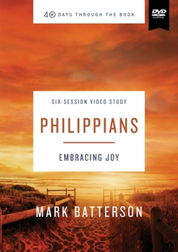 Cover image for Philippians Video Study, isbn: 9780310125945