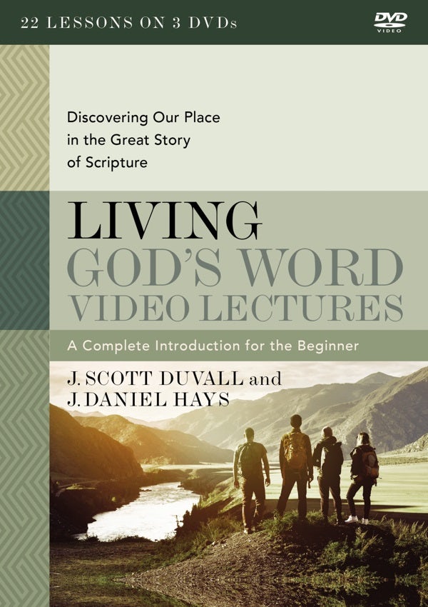 Cover image for Living God's Word Video Lectures, isbn: 9780310127994