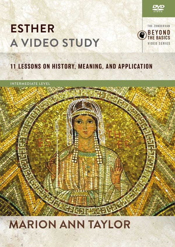 Cover image for Esther, a Video Study, isbn: 9780310128311