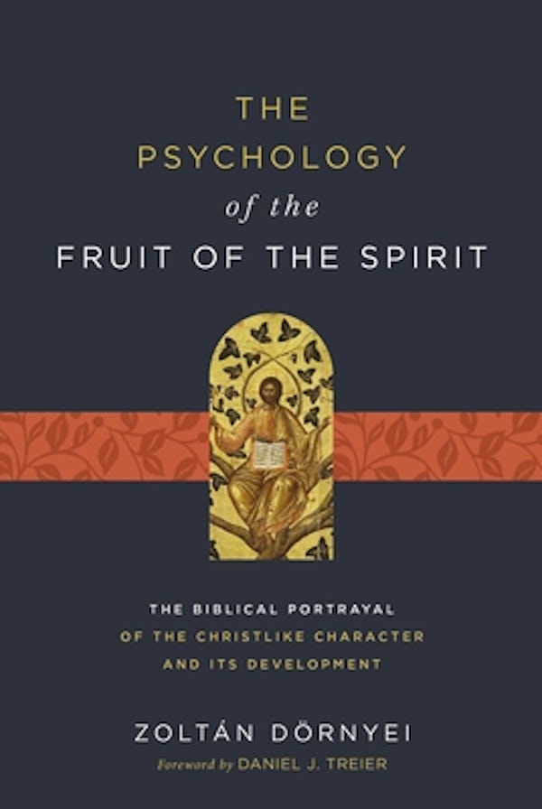 Cover image for The Psychology of the Fruit of the Spirit, isbn: 9780310128458