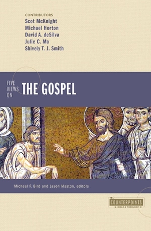 Cover image for Five Views on the Gospel, isbn: 9780310128533