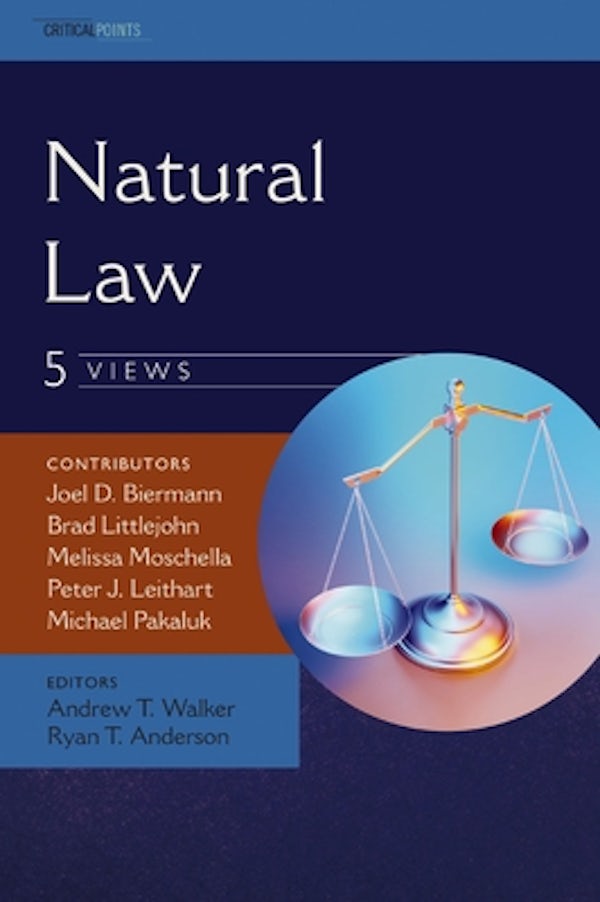 Cover image for Natural Law: Five Views, isbn: 9780310128656