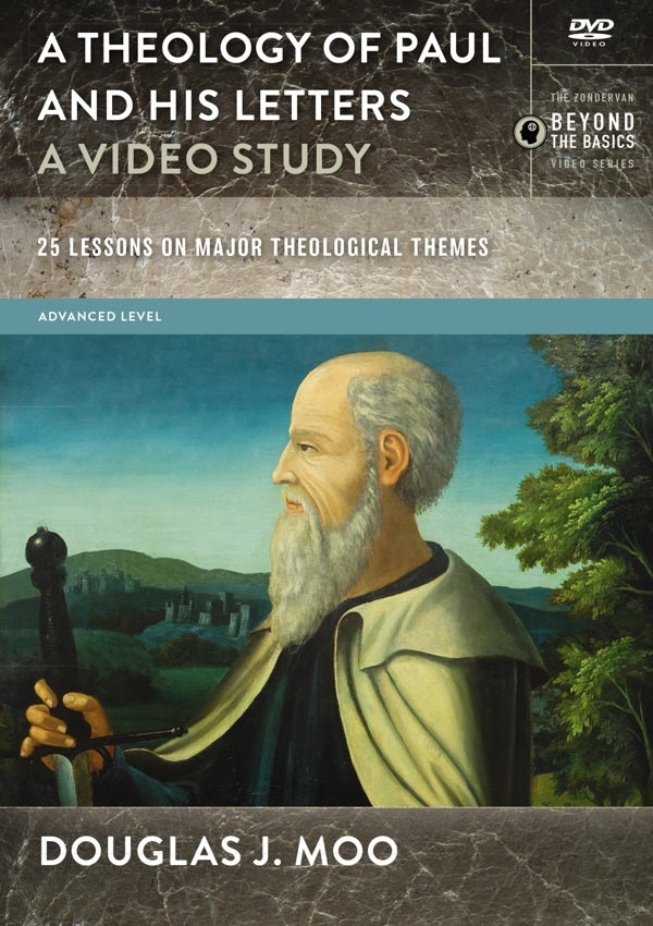 Cover image for A Theology of Paul and His Letters, a Video Study, isbn: 9780310128816