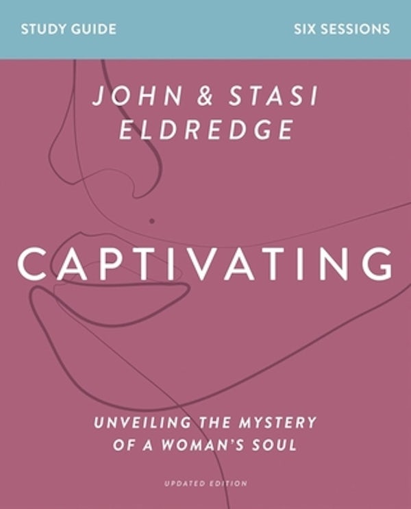 Cover image for Captivating Bible Study Guide, Updated Edition, isbn: 9780310128847