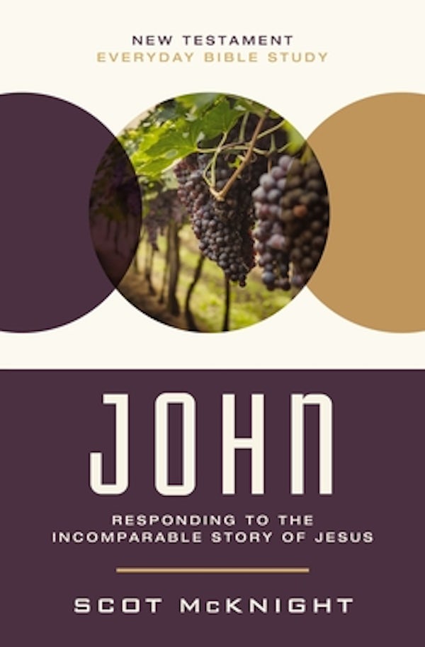 Cover image for John, isbn: 9780310129325
