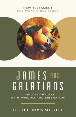 Cover image for James and Galatians, isbn: 9780310129554