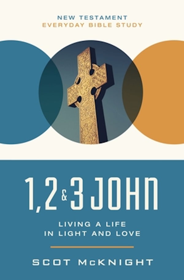 Cover image for 1, 2, 3 John, isbn: 9780310129592