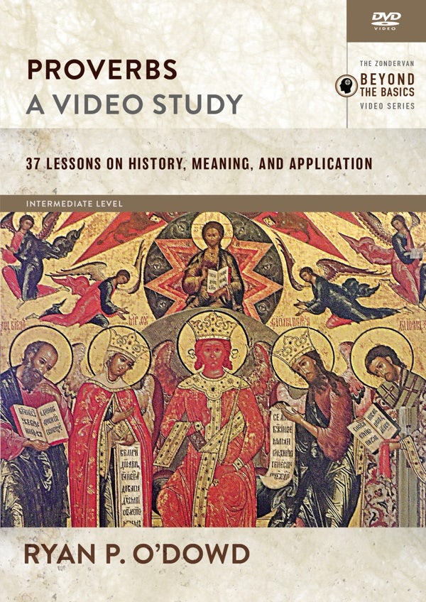 Cover image for Proverbs, a Video Study, isbn: 9780310129677
