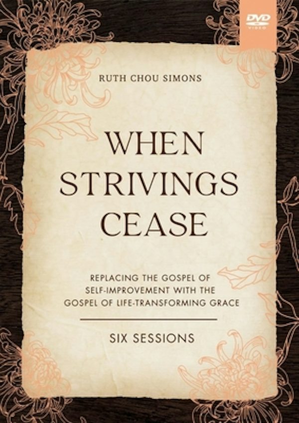 Cover image for When Strivings Cease Video Study, isbn: 9780310130062