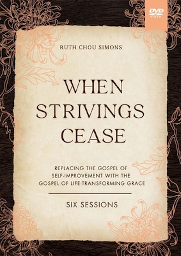 Cover image for When Strivings Cease Video Study, isbn: 9780310130062