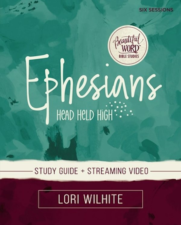 Cover image for Ephesians Bible Study Guide Plus Streaming Video, isbn: 9780310130949