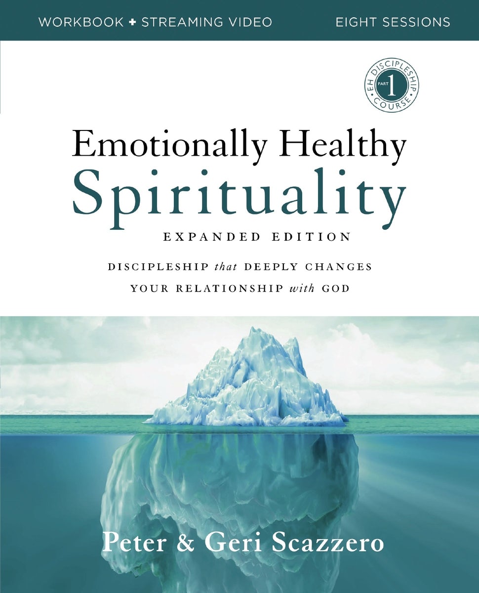 Cover image for Emotionally Healthy Spirituality Expanded Edition Workbook Plus Streaming Video, isbn: 9780310131731
