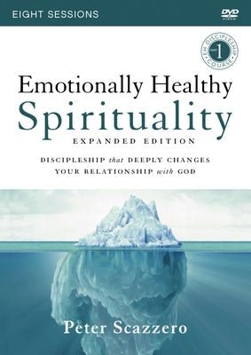 Cover image for Emotionally Healthy Spirituality Expanded Edition Video Study, isbn: 9780310131878