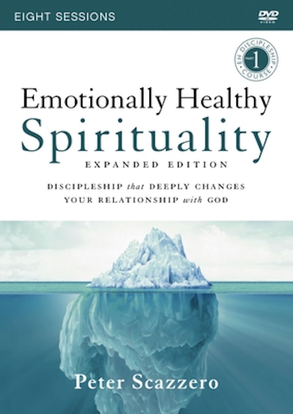 Cover image for Emotionally Healthy Spirituality Expanded Edition Video Study, isbn: 9780310131878