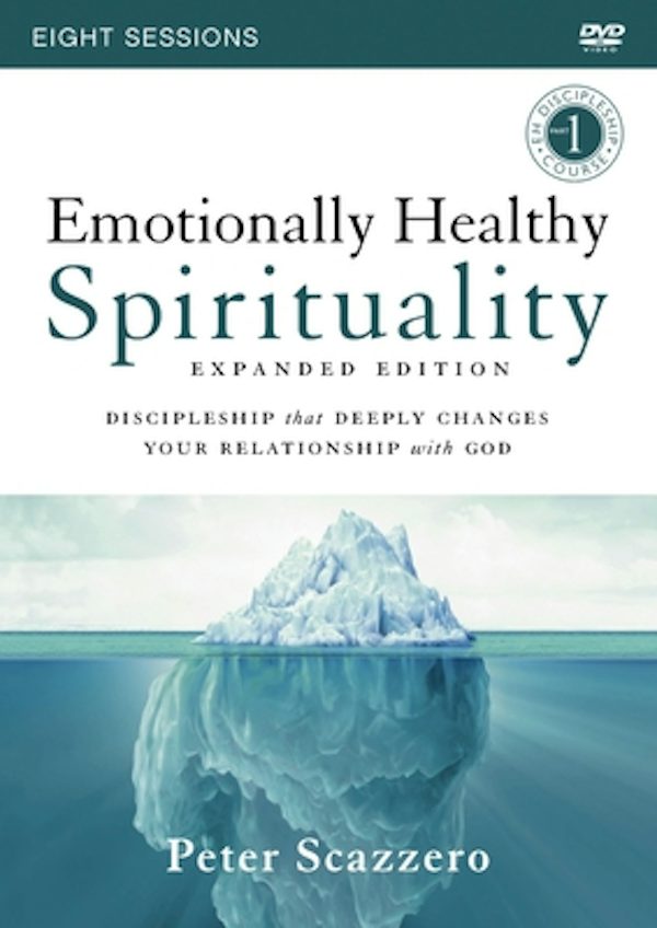 Cover image for Emotionally Healthy Spirituality Expanded Edition Video Study, isbn: 9780310131878
