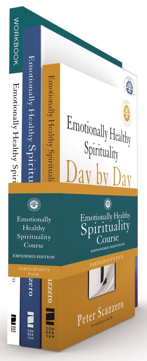 Cover image for Emotionally Healthy Spirituality Course Participant's Pack Expanded Edition, isbn: 9780310132127