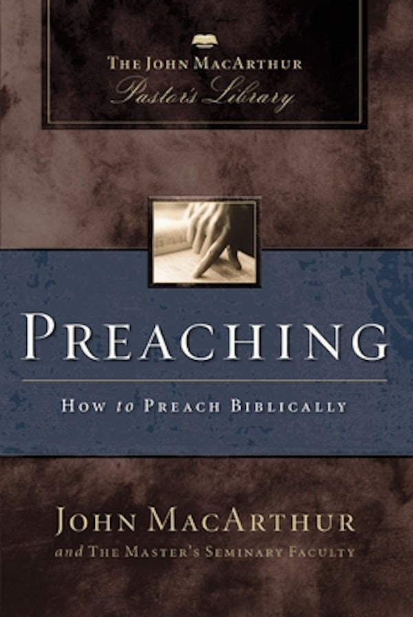 Cover image for Preaching, isbn: 9780310132493
