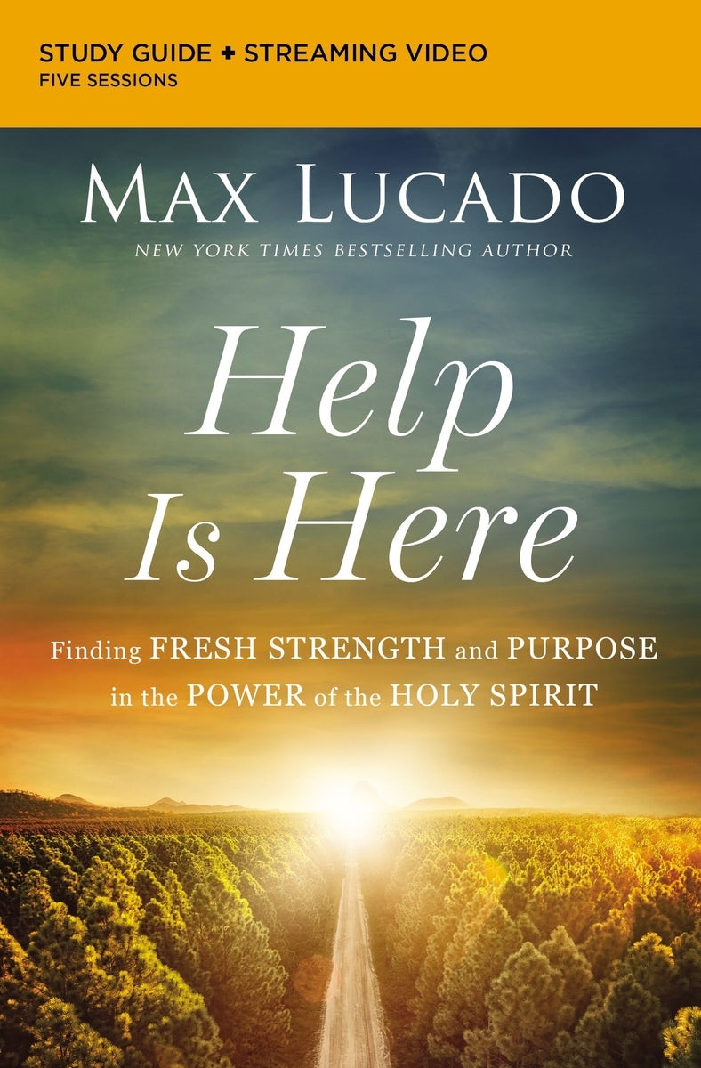 Cover image for Help Is Here Bible Study Guide Plus Streaming Video, isbn: 9780310133063