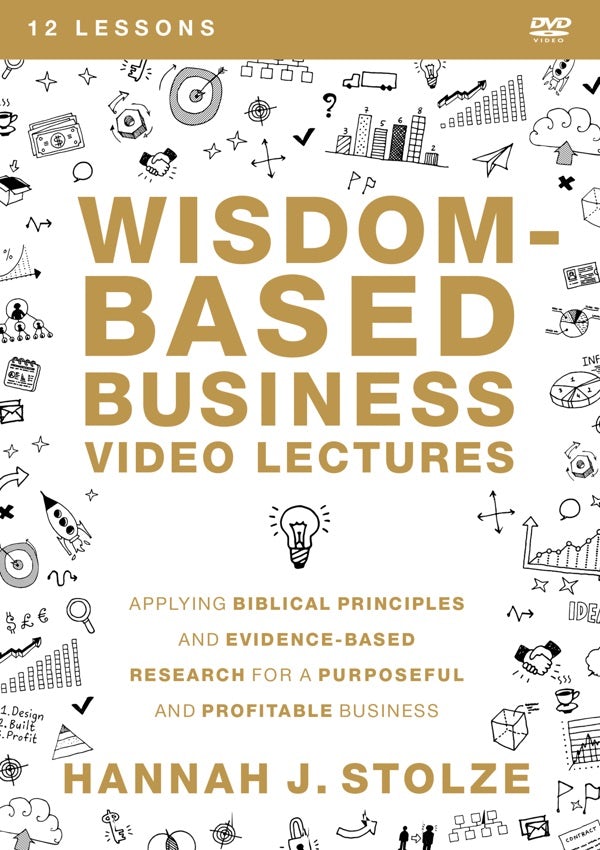 Cover image for Wisdom-Based Business Video Lectures, isbn: 9780310133759