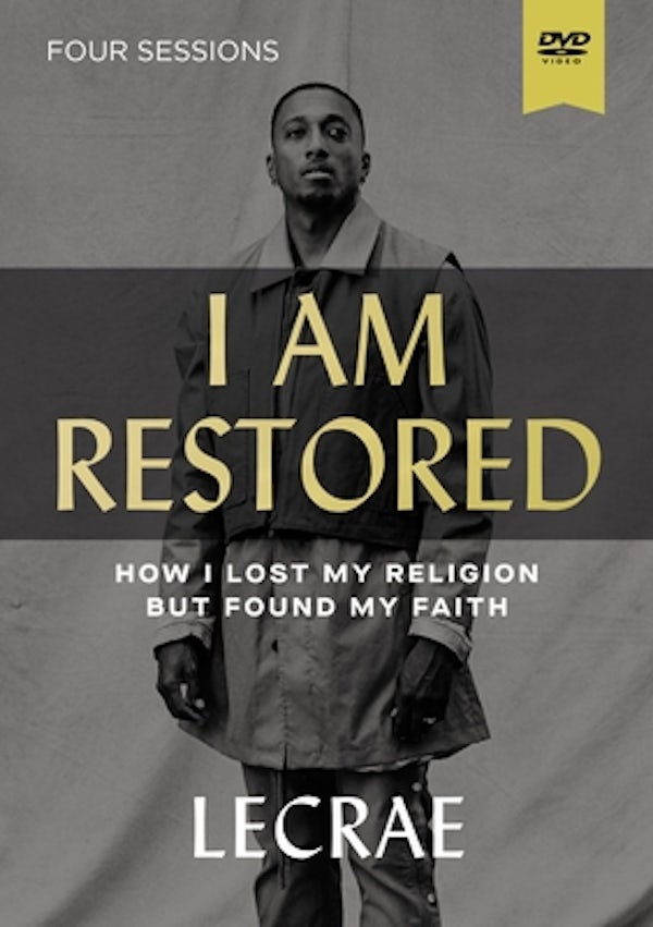 Cover image for I Am Restored Video Study, isbn: 9780310133889