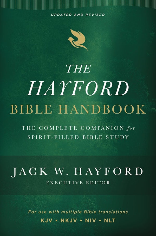 Cover image for The Hayford Bible Handbook, isbn: 9780310134138