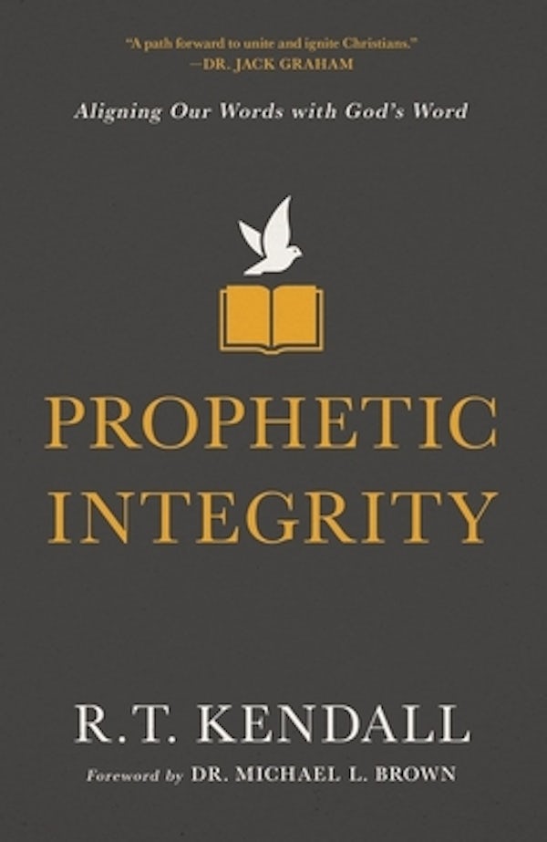 Cover image for Prophetic Integrity, isbn: 9780310134411