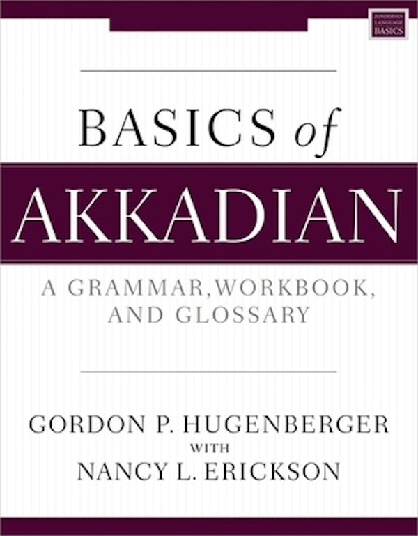 Cover image for Basics of Akkadian, isbn: 9780310134596
