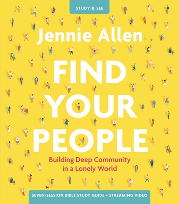 Cover image for Find Your People Bible Study Guide Plus Streaming Video, isbn: 9780310134664