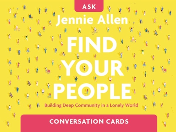 Cover image for Find Your People Conversation Card Deck, isbn: 9780310134718