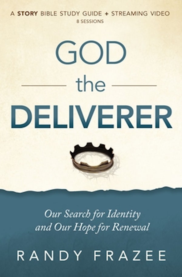 Cover image for God the Deliverer Bible Study Guide Plus Streaming Video, isbn: 9780310134787