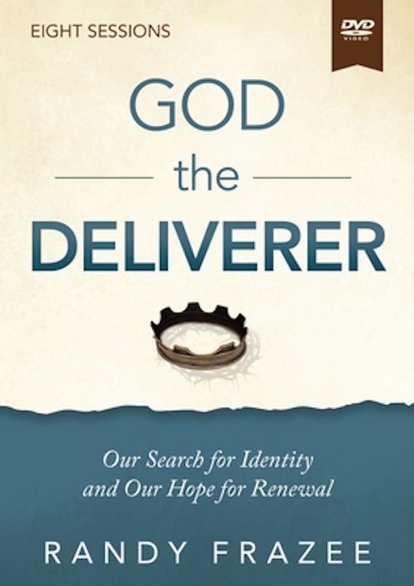 Cover image for God the Deliverer Video Study, isbn: 9780310134800