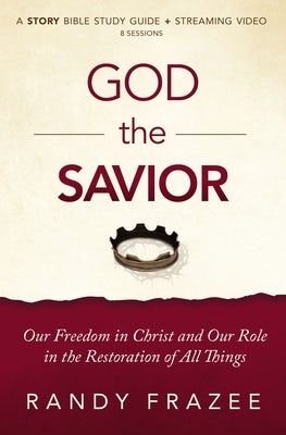 Cover image for God the Savior Bible Study Guide Plus Streaming Video, isbn: 9780310134930
