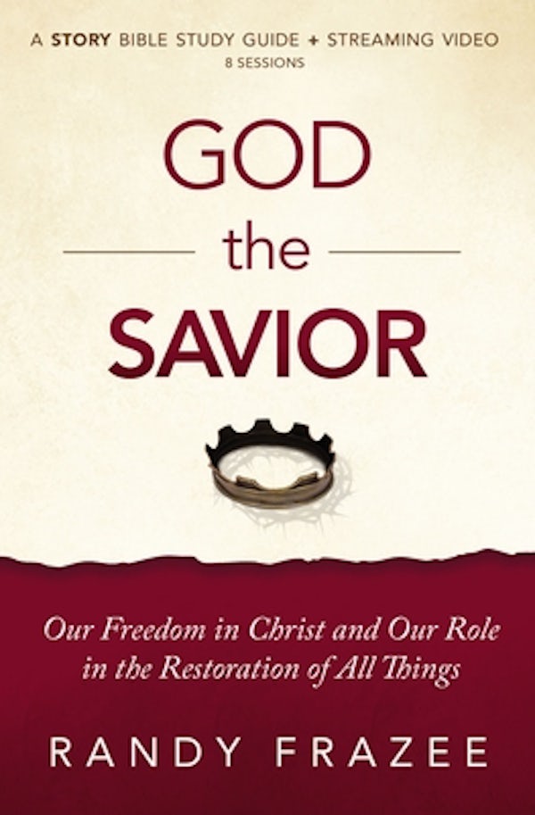 Cover image for God the Savior Bible Study Guide Plus Streaming Video, isbn: 9780310134930