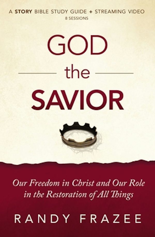 Cover image for God the Savior Bible Study Guide Plus Streaming Video, isbn: 9780310134930