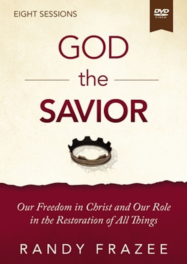 Cover image for God the Savior Video Study, isbn: 9780310134954