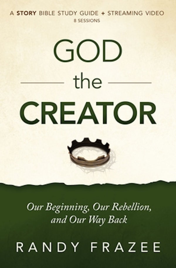 Cover image for God the Creator Bible Study Guide Plus Streaming Video, isbn: 9780310135203