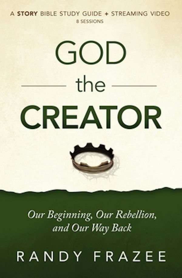 Cover image for God the Creator Bible Study Guide Plus Streaming Video, isbn: 9780310135203