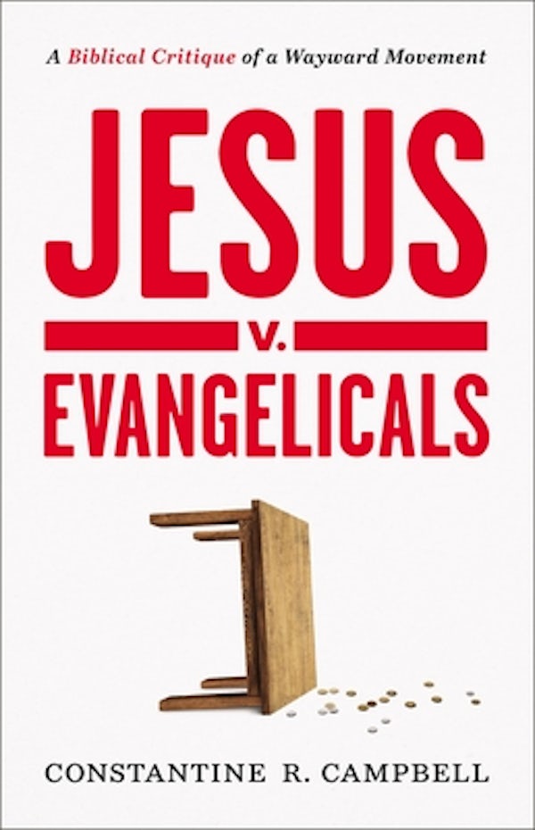 Cover image for Jesus V. Evangelicals, isbn: 9780310135449