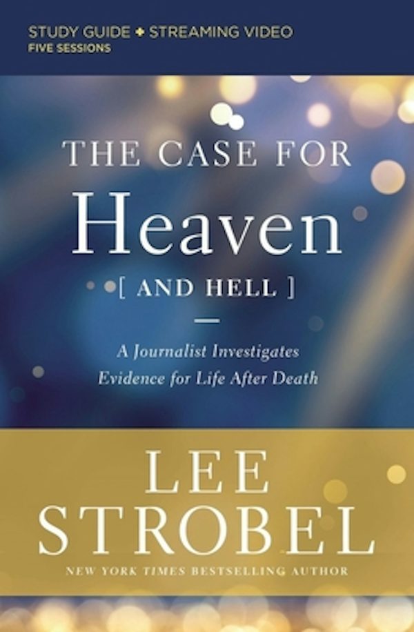 Cover image for The Case for Heaven (and Hell) Bible Study Guide Plus Streaming Video, isbn: 9780310135470