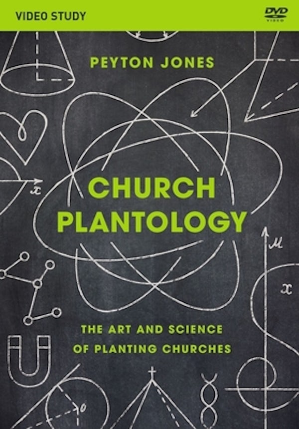 Cover image for Church Plantology Video Study, isbn: 9780310135852