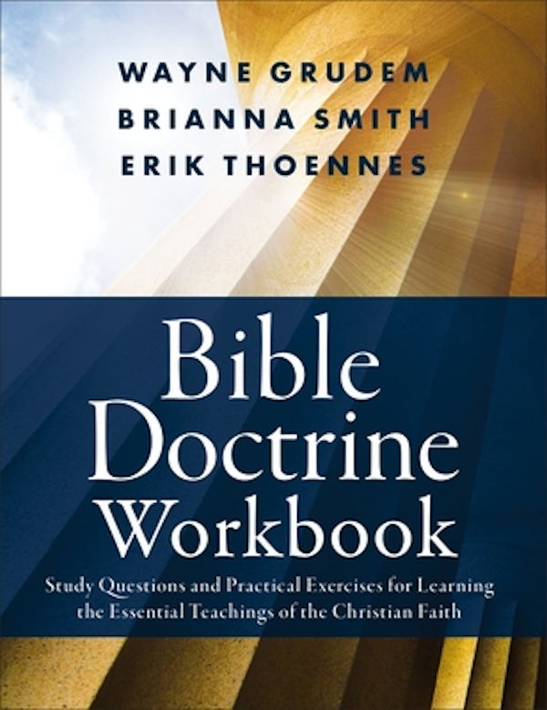 Cover image for Bible Doctrine Workbook, isbn: 9780310136170
