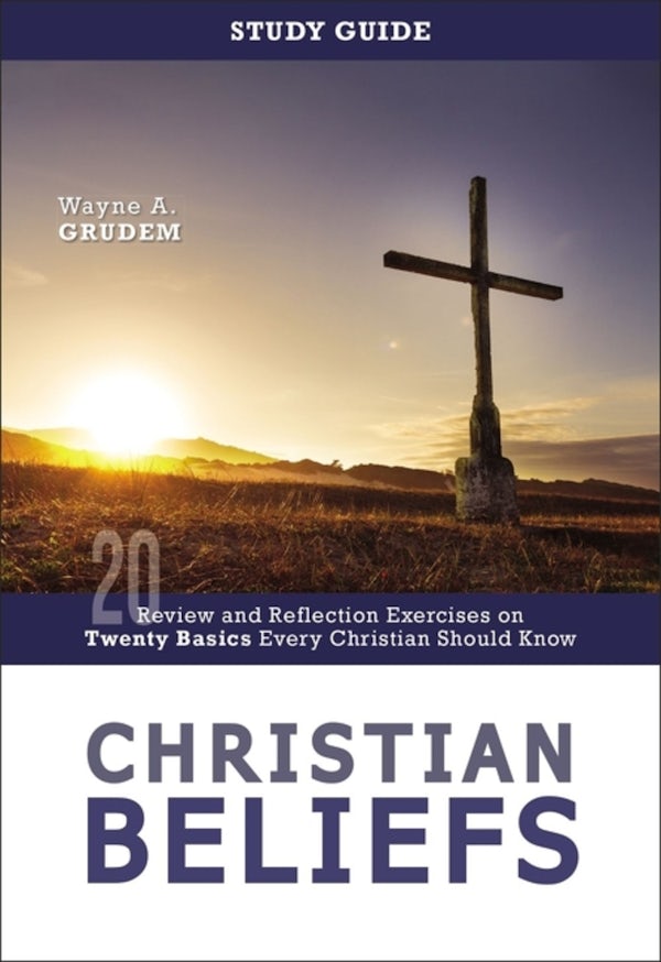 Cover image for Christian Beliefs Study Guide, isbn: 9780310136200